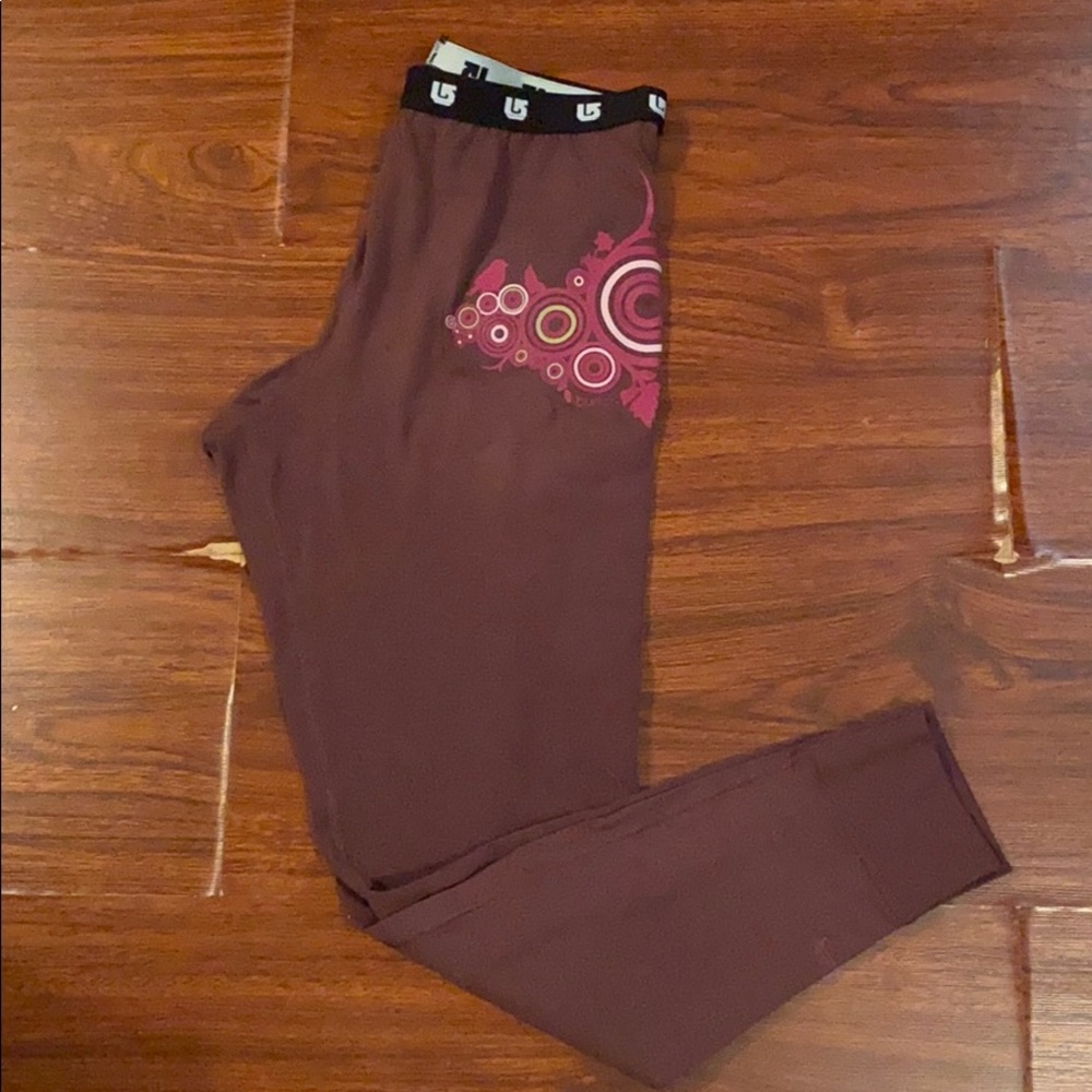 Burton leggings to wear under ski/snow pants